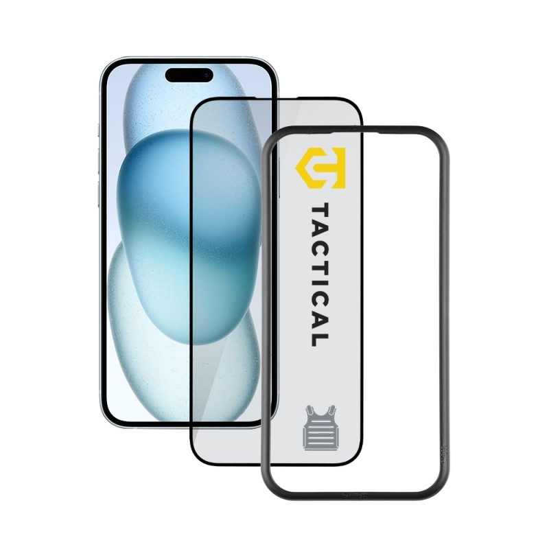 Tactical Glass ütésálló páncélüveg Apple iPhone 15 Plus készülékhez