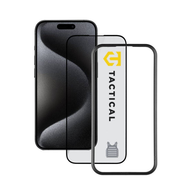 Tactical Glass ütésálló páncélüveg Apple iPhone 15 Pro készülékhez