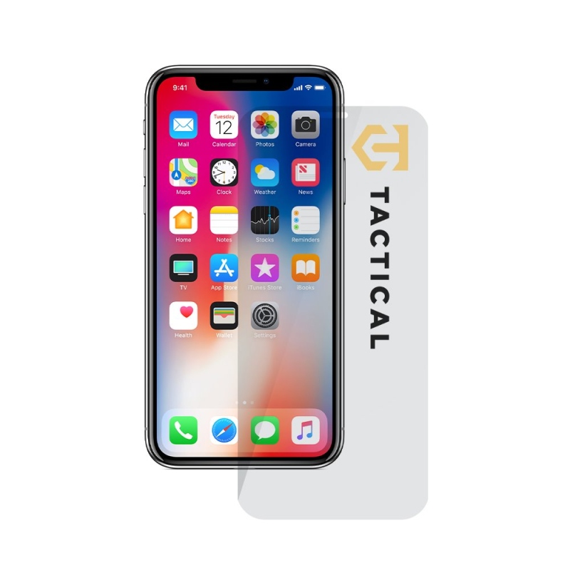 Taktikai üvegpajzs 2.5D üveg Apple iPhone 11 Pro/ XS/ X készülékhez Tiszta