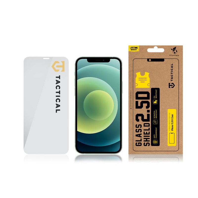 Tactical Glass Shield 2.5D üveg Apple iPhone 11/XR készülékhez Tiszta