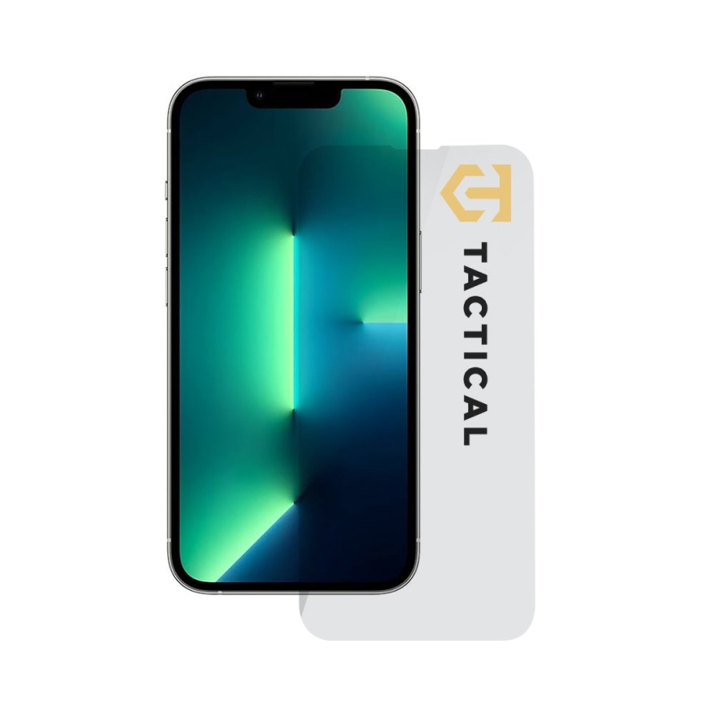 Taktikai üvegpajzs 2.5D üveg az Apple iPhone 13/13 Pro/14 készülékhez Tiszta
