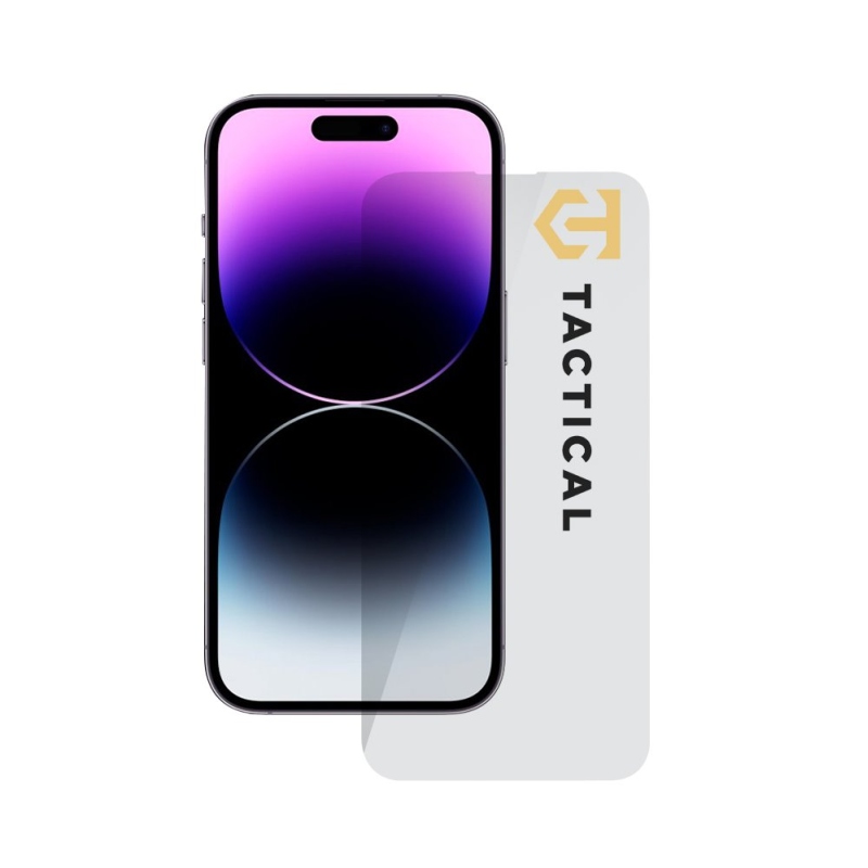 Tactical Glass Shield 2.5D üveg az Apple iPhone 14 Pro készülékhez Tiszta