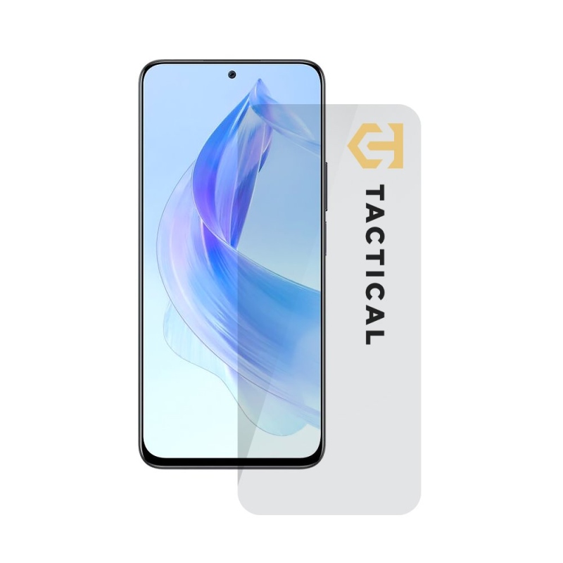 Taktikai üvegpajzs 2.5D üveg a Honor 90 Lite számára Tiszta