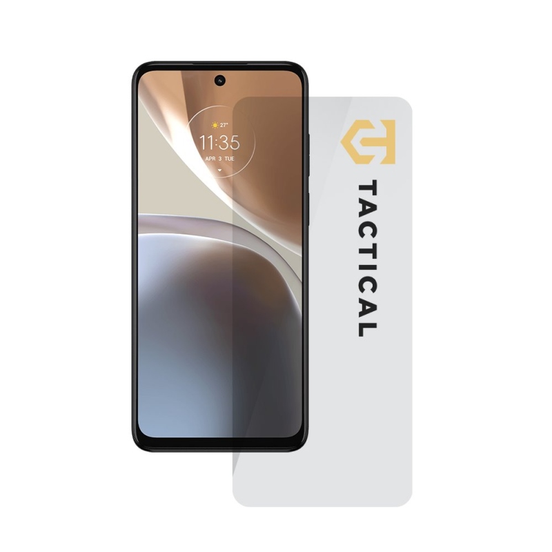 Taktikai üvegpajzs 2.5D üveg a Motorola G32-hez Tiszta