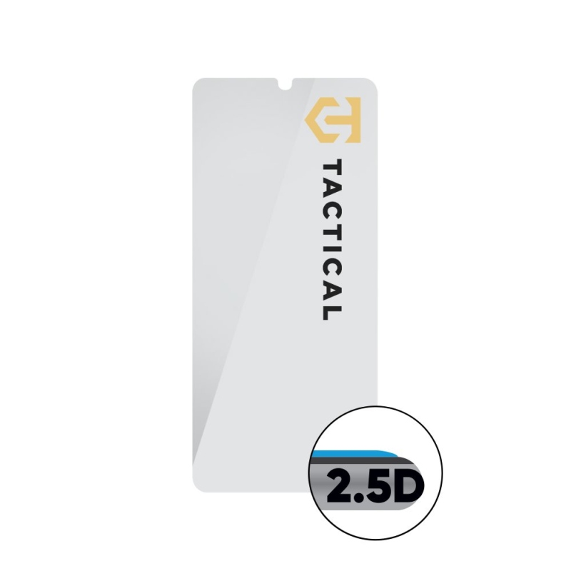 Taktikai üvegpajzs 2.5D üveg Samsung Galaxy A22 4G Clear számára