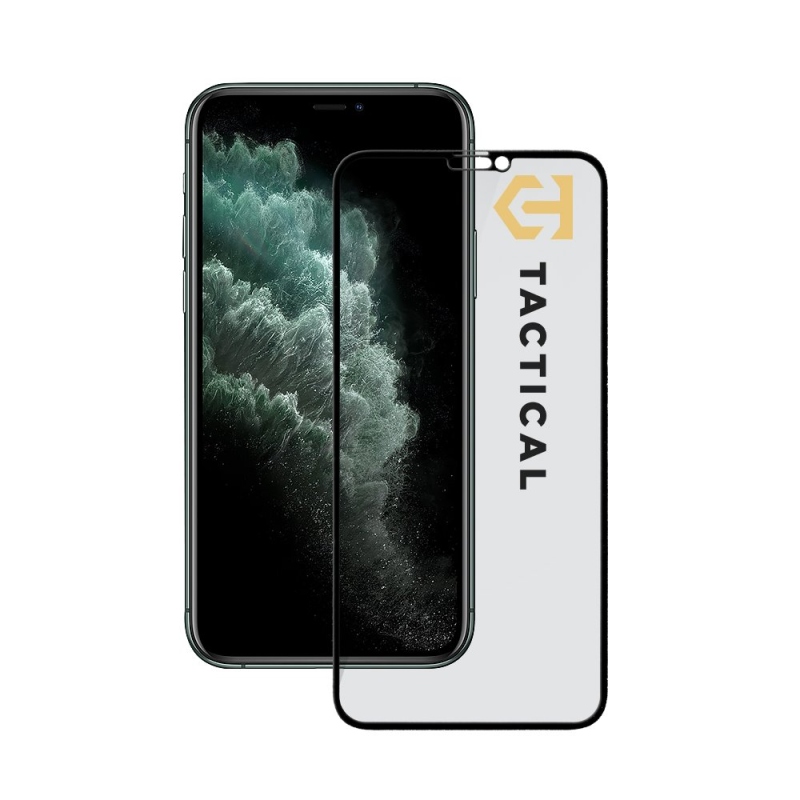 Taktikai üvegpajzs Privacy Stealth 5D üveg az Apple iPhone 11 Pro/XS/X Fekete iPhone 11 Pro/X-hez