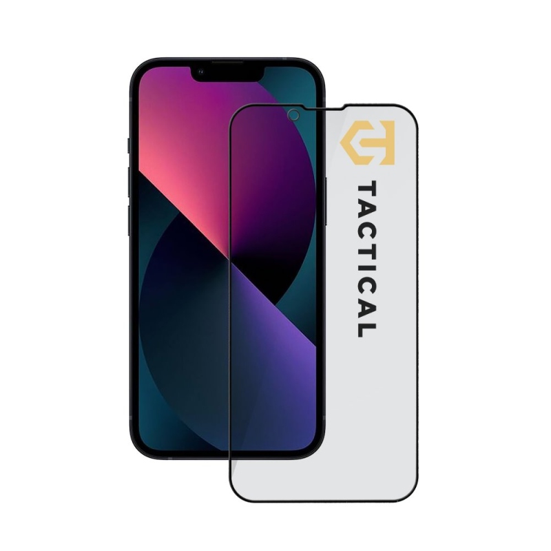 Taktikai üvegpajzs Privacy Stealth 5D üveg Apple iPhone 13 mini Fekete