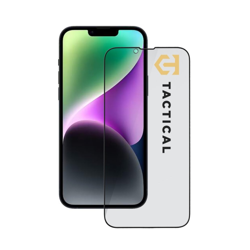 Taktikai üvegpajzs Privacy Stealth 5D üveg az Apple iPhone 13 Pro Max / 14 Plus fekete iPhone 13 Pro Max / 14 Plus számára