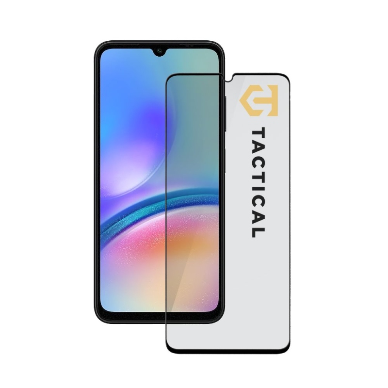 Taktikai üvegpajzs Privacy Stealth 5D üveg Samsung Galaxy A05/A05s fekete színhez