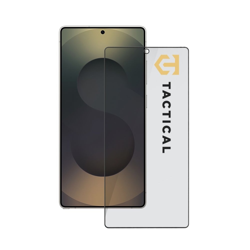 Taktikai üveg pajzs Privacy Stealth 5D üveg Samsung Galaxy S25 Ultra fekete