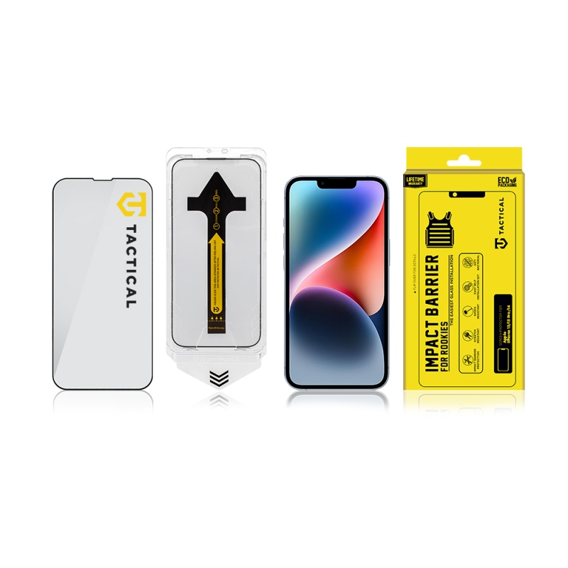 Taktikai ütközésgátló újoncoknak Apple iPhone 13/13 Pro/14 készülékhez