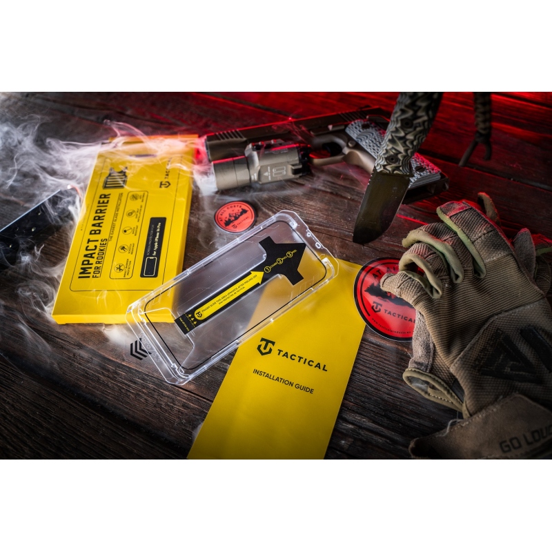 Taktikai ütközésgátló újoncoknak Apple iPhone 13 Pro Max/14 Plus készülékhez