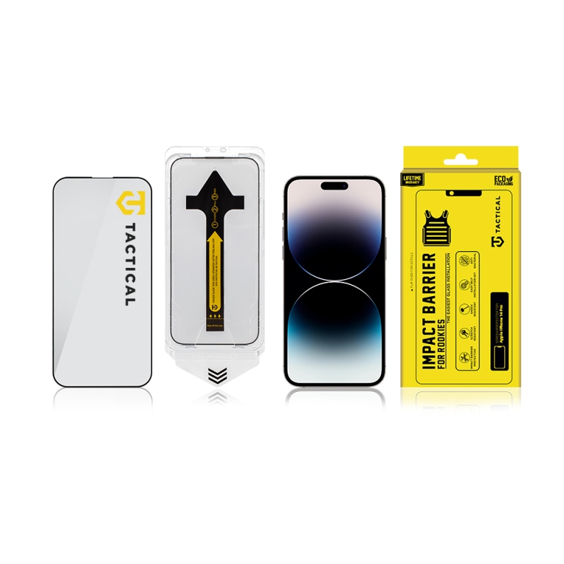 Taktikai ütközésgátló újoncoknak Apple iPhone 14 Pro készülékhez