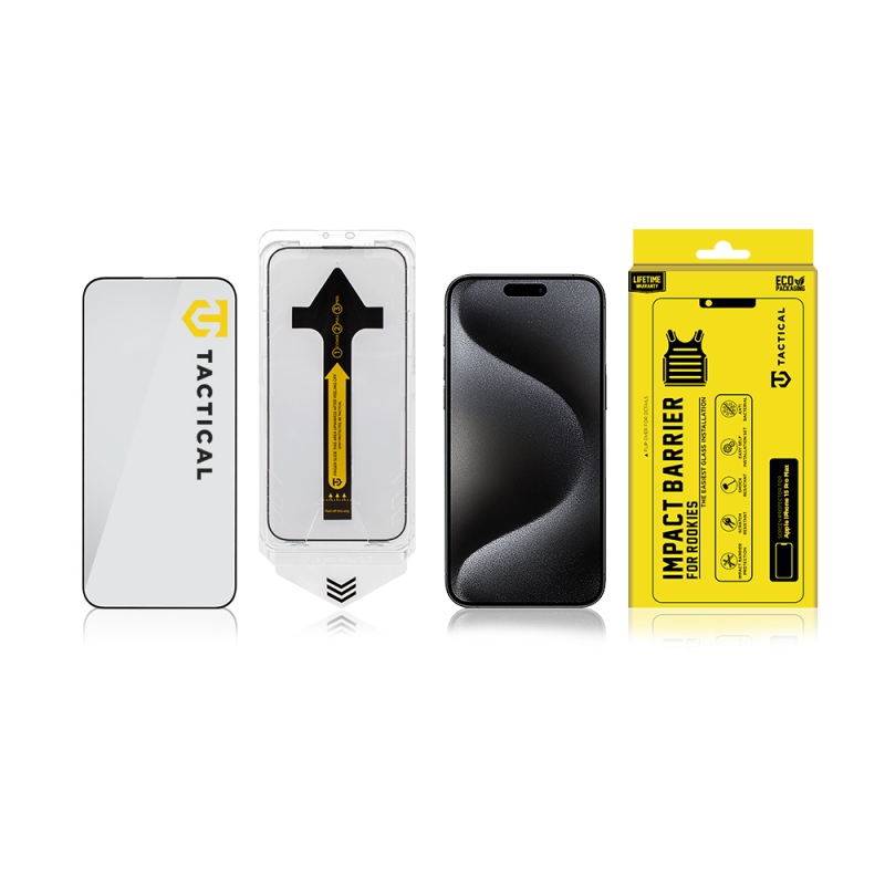 Taktikai ütközésgátló újoncoknak Apple iPhone 15 Pro Max készülékhez