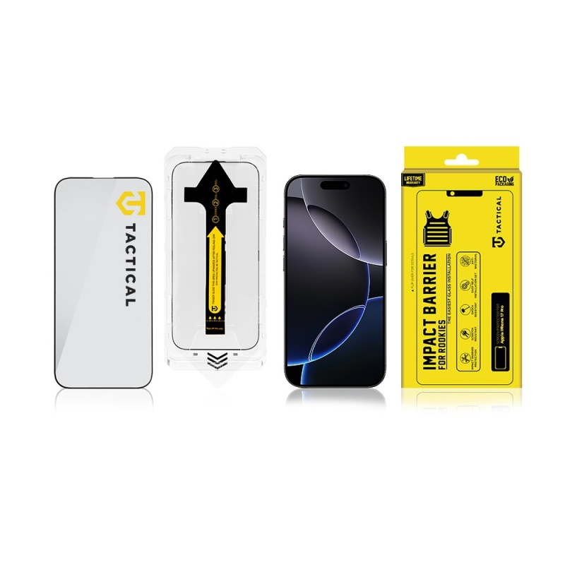 Taktikai ütközésgátló újoncoknak az Apple iPhone 17 Pro készülékhez