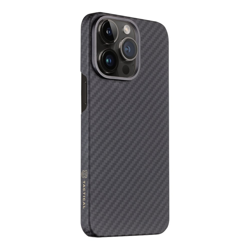 Taktikai MagForce Aramid borító Apple iPhone 13 Pro készülékhez Fekete