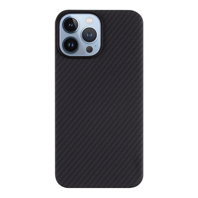 Taktikai MagForce Aramid borító Apple iPhone 13 Pro Max készülékhez Fekete