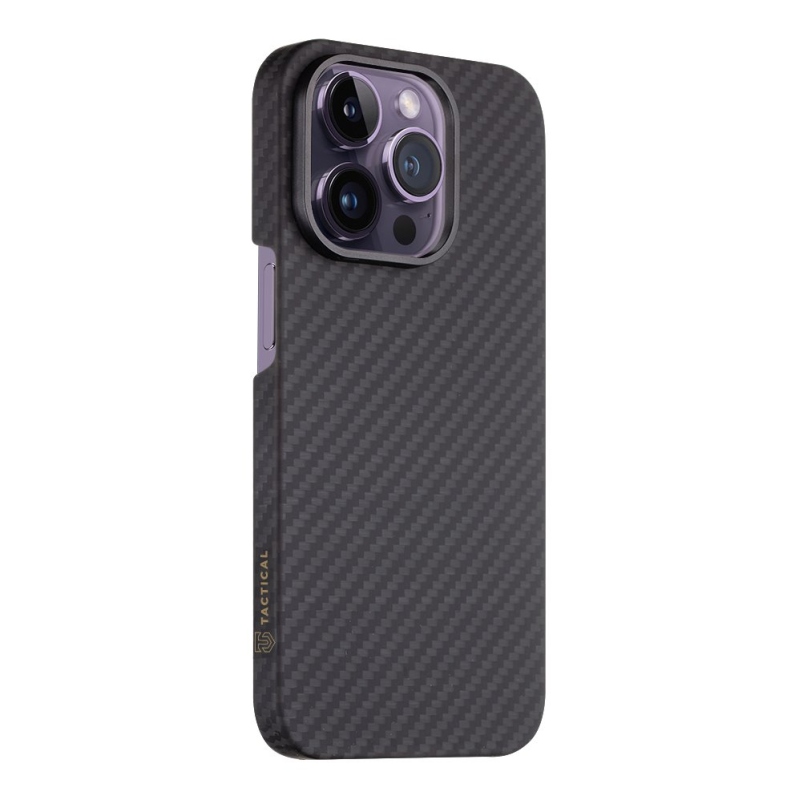 Tactical MagForce Aramid borító Apple iPhone 14 Pro készülékhez Fekete