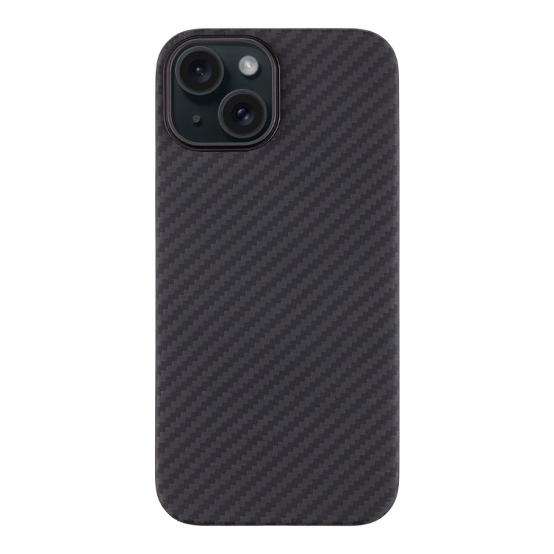 Tactical MagForce Aramid borító Apple iPhone 15 készülékhez Fekete