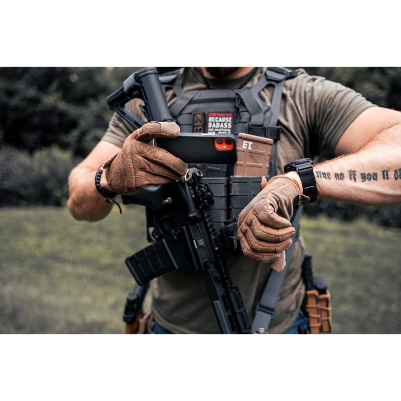 Tactical MagForce Aramid borító Apple iPhone 15 készülékhez Fekete