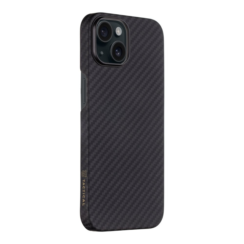 Tactical MagForce Aramid borító Apple iPhone 15 készülékhez Fekete