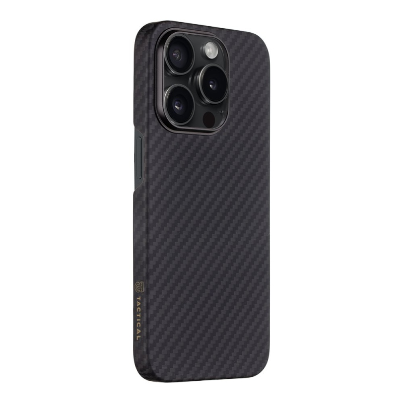 Tactical MagForce Aramid borító Apple iPhone 15 Pro fekete színű készülékhez