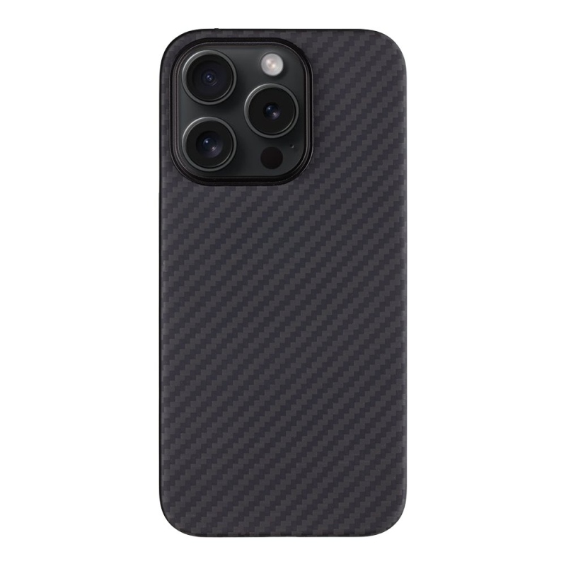 Tactical MagForce Aramid borító Apple iPhone 15 Pro fekete színű készülékhez
