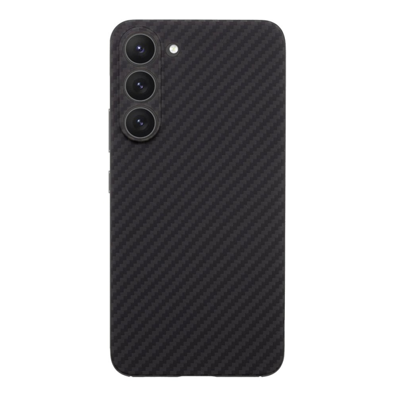 Taktikai MagForce Aramid borító Samsung Galaxy S23 fekete színű készülékhez