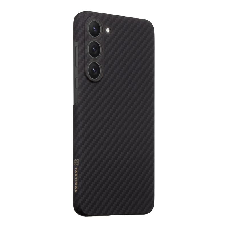 Taktikai MagForce Aramid borító Samsung Galaxy S23 fekete színű készülékhez