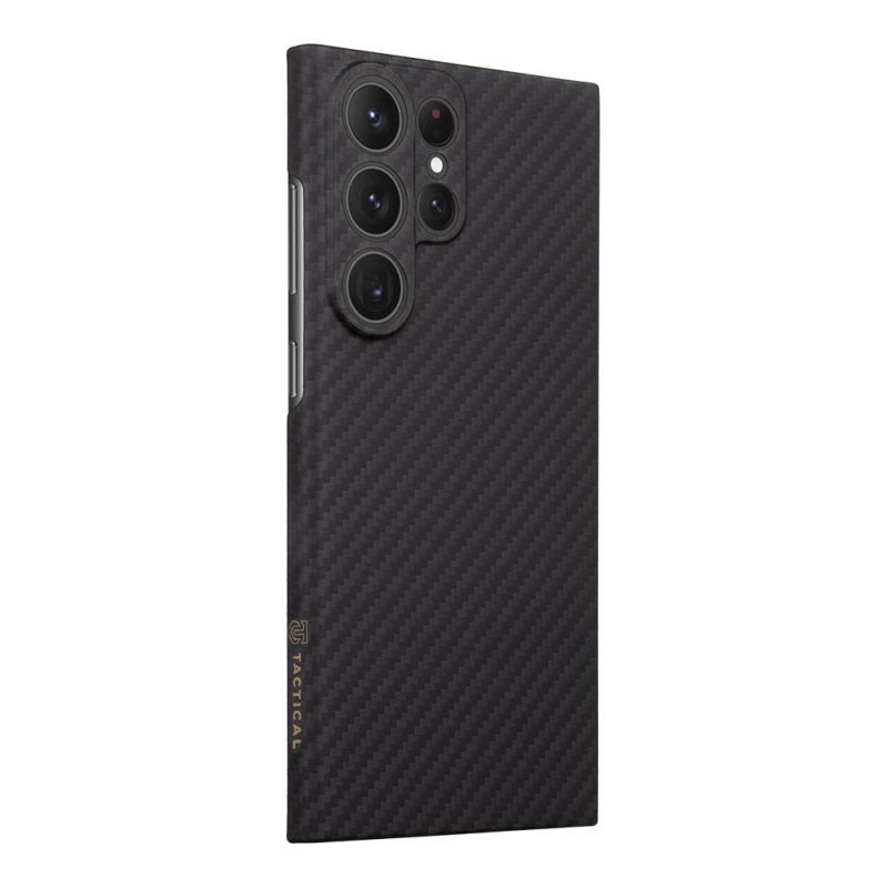 Taktikai MagForce Aramid borító Samsung Galaxy S23 Ultra Black számára