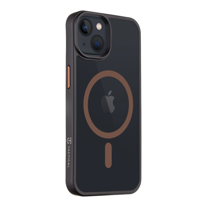 Taktikai MagForce Hyperstealth 2.0 borító iPhone 13-hoz Fekete/Moucha Moose