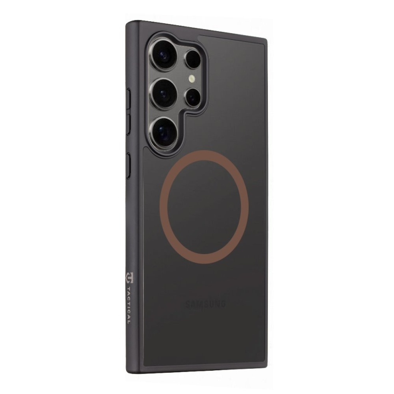 Taktikai MagForce Hyperstealth 2.0 borító Samsung Galaxy S24 Ultra Black/Moucha Moose számára