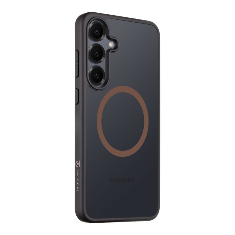 Taktikai MagForce Hyperstealth 2.0 borító Samsung Galaxy S25+ fekete/Moucha Moose számára