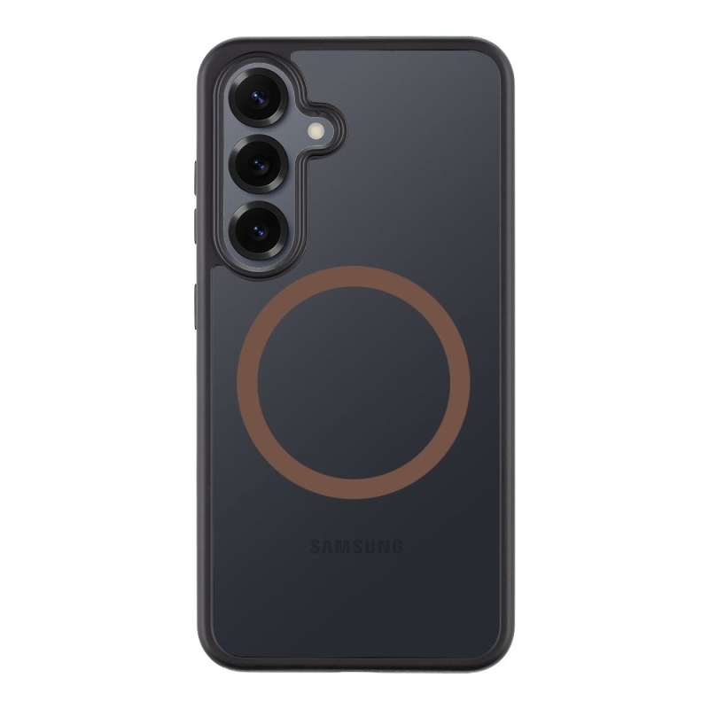 Taktikai MagForce Hyperstealth 2.0 borító Samsung Galaxy S25 fekete/Moucha Moose számára