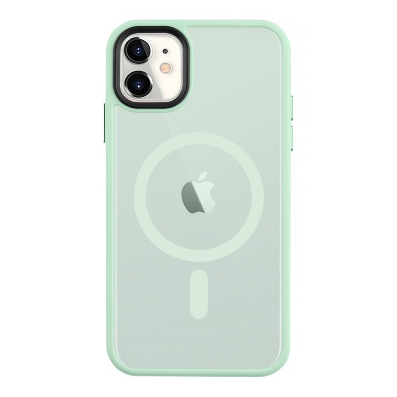 Taktikai MagForce Hyperstealth borító iPhone 11-hez Beach Green