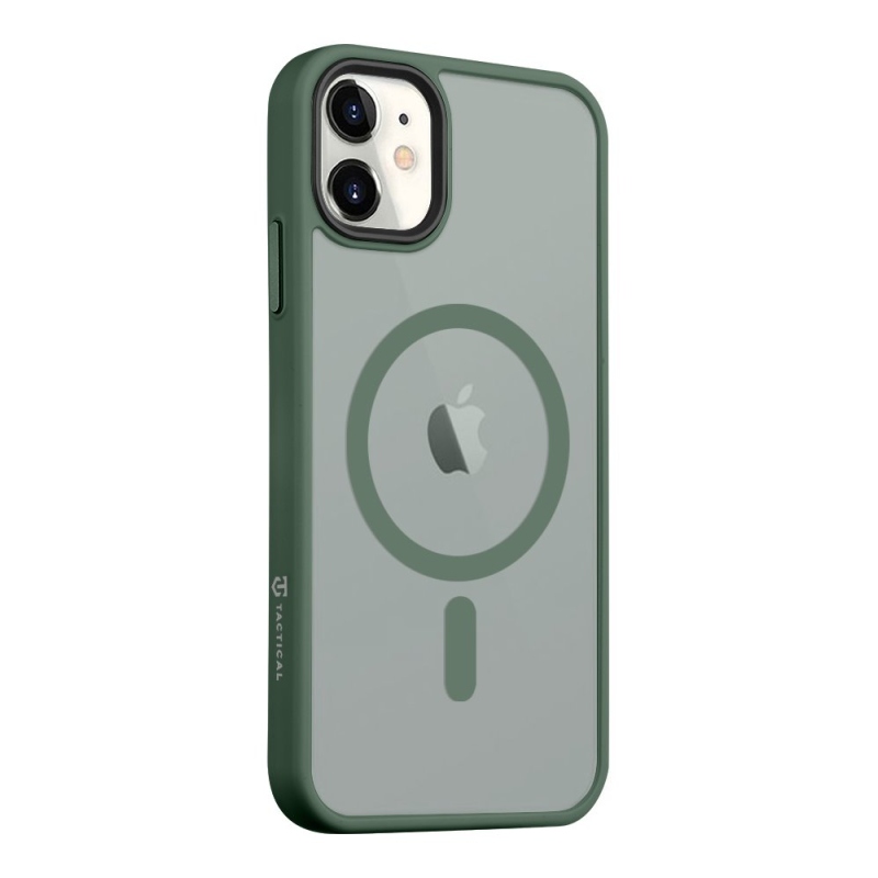 Taktikai MagForce Hyperstealth borító iPhone 11-hez Erdei zöld