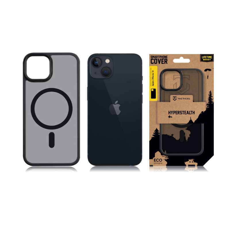 Tactical MagForce Hyperstealth borító iPhone 13 Aszfaltra