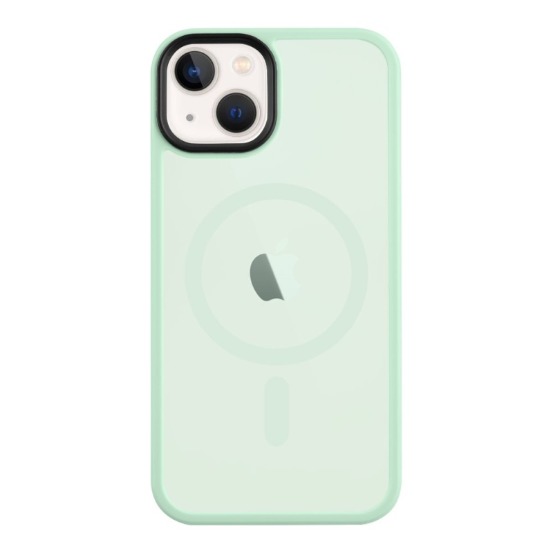 Taktikai MagForce Hyperstealth borító iPhone 13-nak Beach zöld