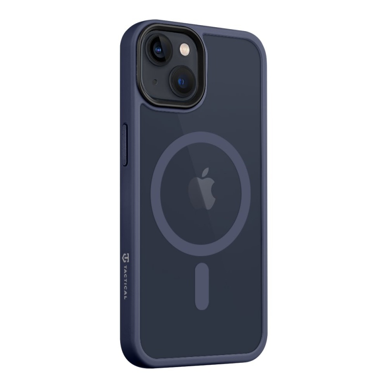 Taktikai MagForce Hyperstealth borító iPhone 13 készülékhez Mélykék