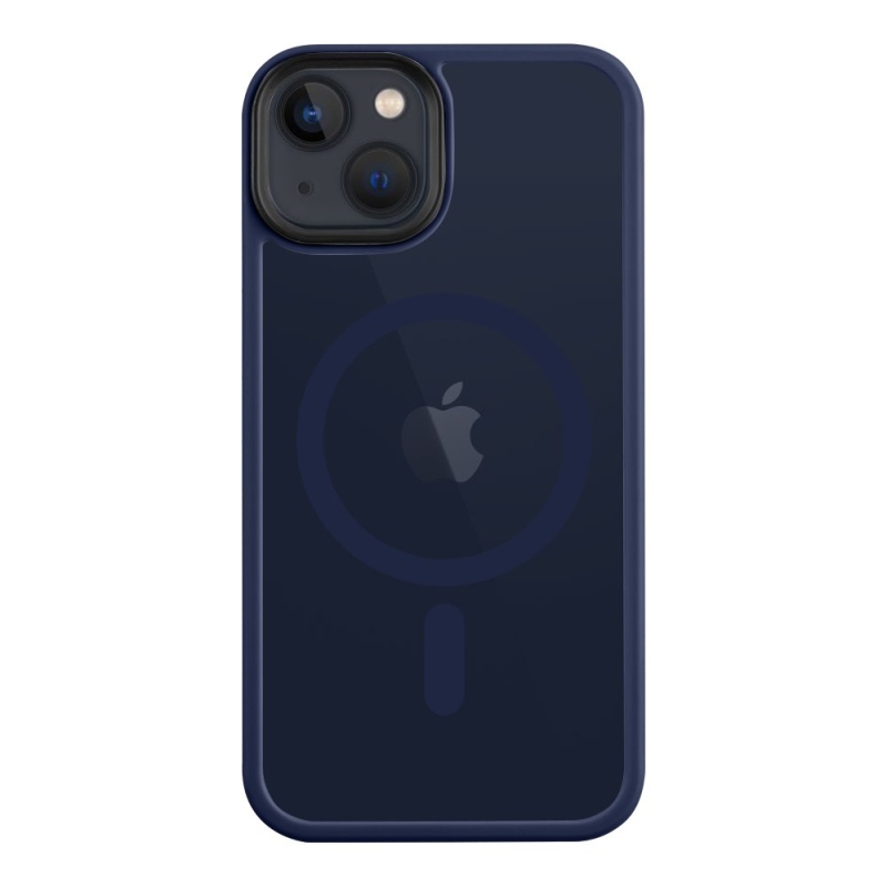 Taktikai MagForce Hyperstealth borító iPhone 13 készülékhez Mélykék