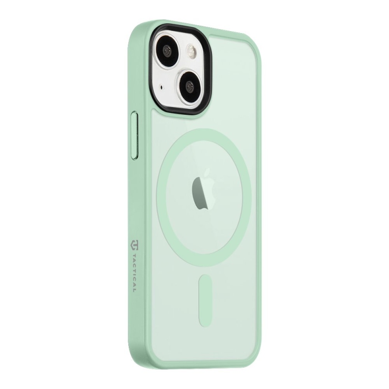 Taktikai MagForce Hyperstealth borító iPhone 13 mini készülékhez Beach zöld