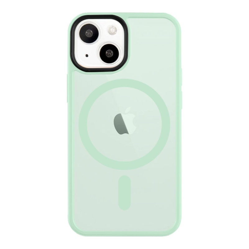Taktikai MagForce Hyperstealth borító iPhone 13 mini készülékhez Beach zöld