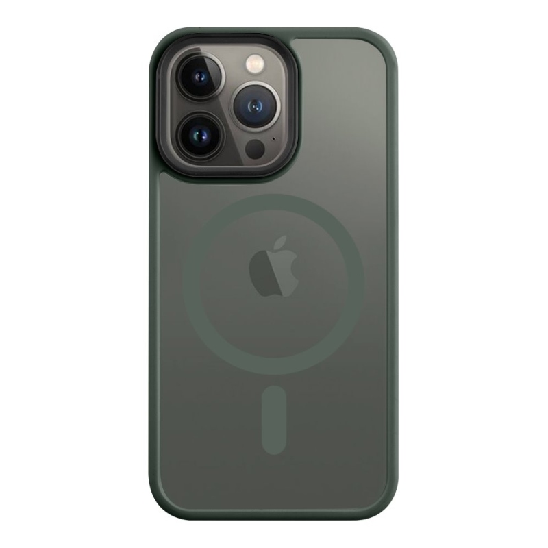 Taktikai MagForce Hyperstealth védőburkolat iPhone 13 Pro készülékhez Erdei zöld
