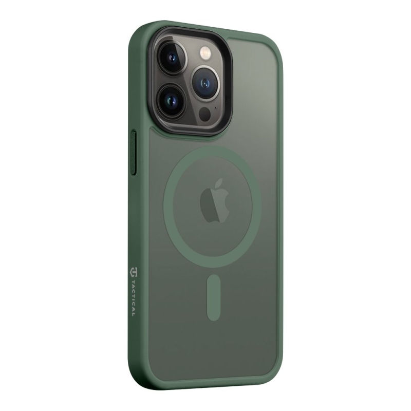 Taktikai MagForce Hyperstealth védőburkolat iPhone 13 Pro készülékhez Erdei zöld