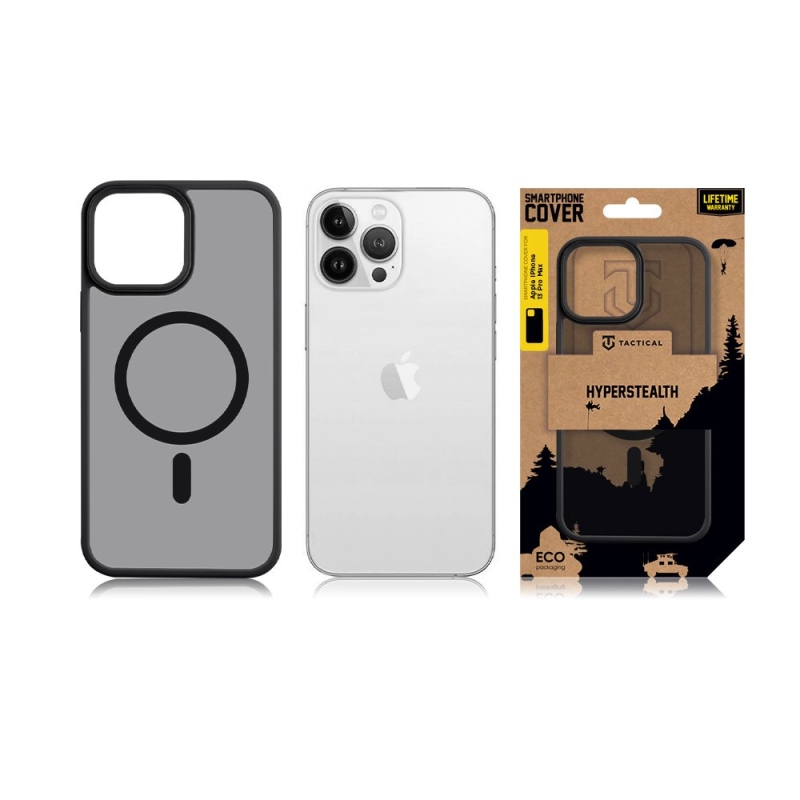 Tactical MagForce Hyperstealth védőburkolat iPhone 13 Pro Max aszfaltra