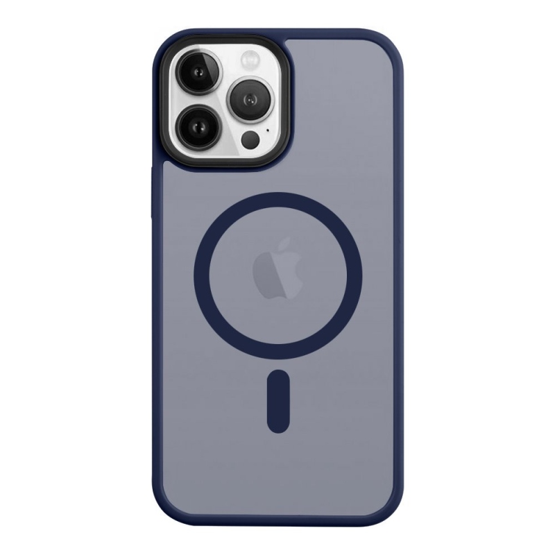 Taktikai MagForce Hyperstealth védőburkolat iPhone 13 Pro Max készülékhez Mélykék