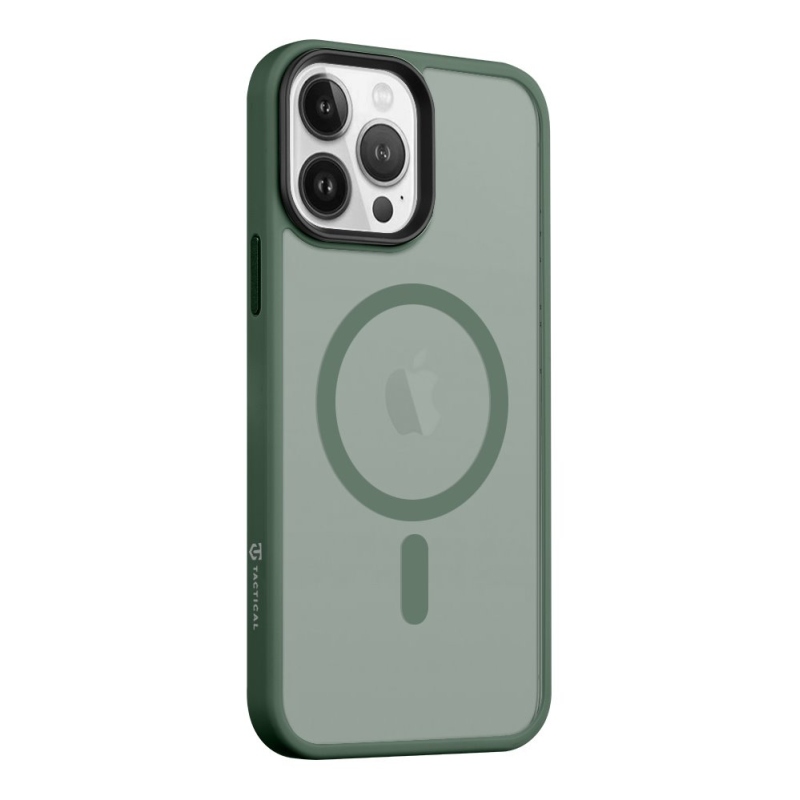 Taktikai MagForce Hyperstealth védőburkolat iPhone 13 Pro Max készülékhez Erdei zöld