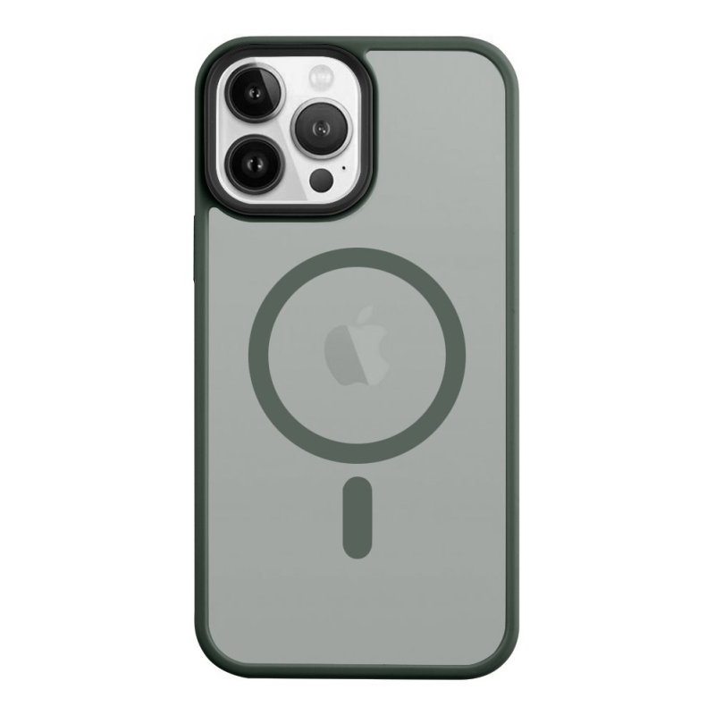Taktikai MagForce Hyperstealth védőburkolat iPhone 13 Pro Max készülékhez Erdei zöld