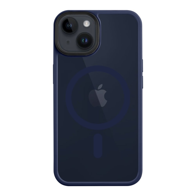 Taktikai MagForce Hyperstealth borító iPhone 14 készülékhez Mélykék