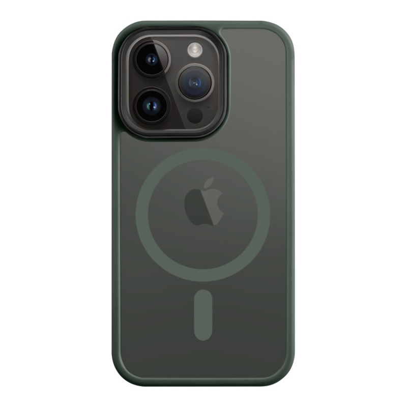 Taktikai MagForce Hyperstealth védőburkolat iPhone 14 Pro készülékhez Erdei zöld